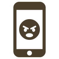 Icon Cyber Bullying