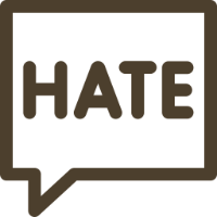 icon hate speach